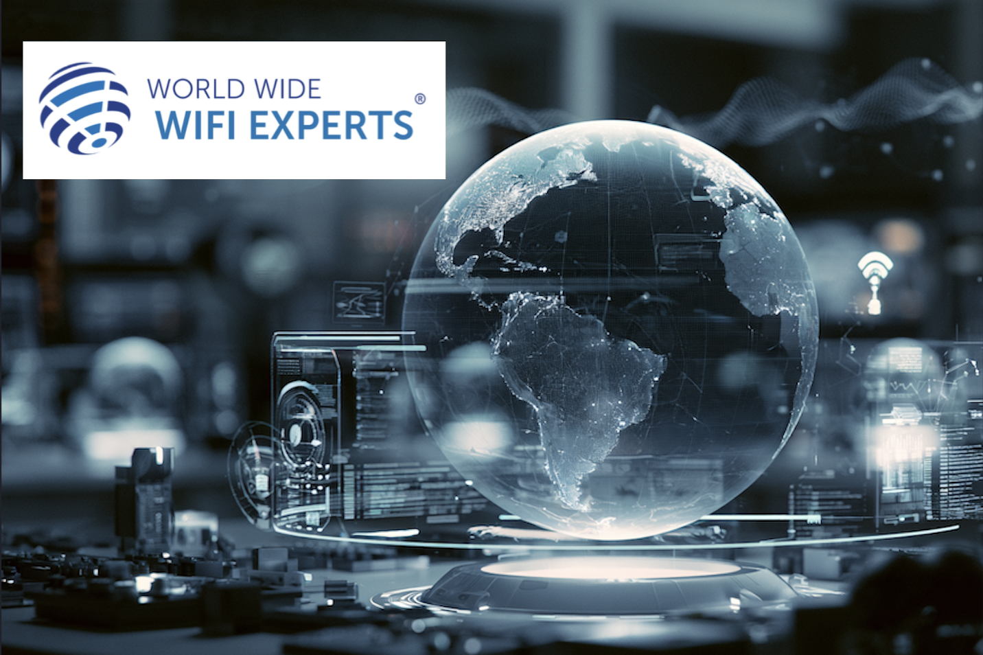 World Wide WiFi Experts - Global Alliance Map
