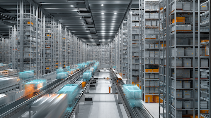 INDÚSTRIA, LOGÍSTICA E CENTROS DE DISTRIBUIÇÃO